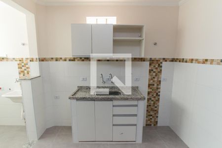 Sala e Cozinha   de apartamento para alugar com 2 quartos, 39m² em Vila Maria Alta, São Paulo
