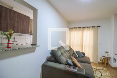 Sala de apartamento à venda com 2 quartos, 61m² em Ponte de São João, Jundiaí
