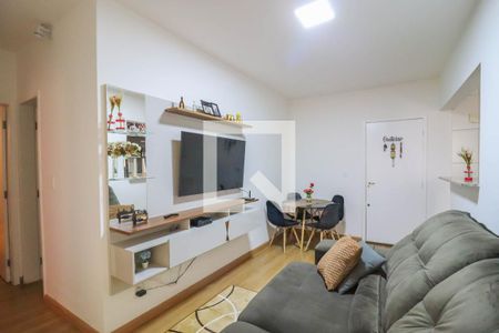 Sala de apartamento para alugar com 2 quartos, 61m² em Ponte de São João, Jundiaí
