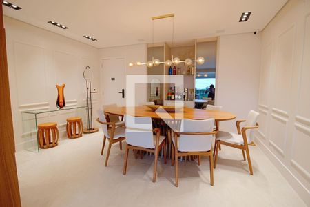 Sala  de apartamento para alugar com 3 quartos, 128m² em Vila Andrade, São Paulo