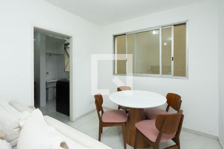 Sala de apartamento para alugar com 1 quarto, 38m² em Vila Uberabinha, São Paulo