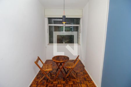 Sala de apartamento para alugar com 3 quartos, 110m² em Laranjeiras, Rio de Janeiro