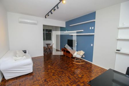 Sala de apartamento para alugar com 3 quartos, 110m² em Laranjeiras, Rio de Janeiro