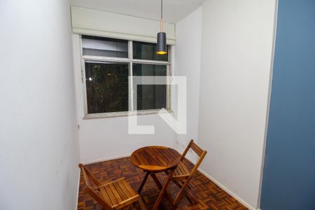 Sala de apartamento para alugar com 3 quartos, 110m² em Laranjeiras, Rio de Janeiro