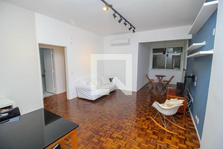 Sala de apartamento para alugar com 3 quartos, 110m² em Laranjeiras, Rio de Janeiro