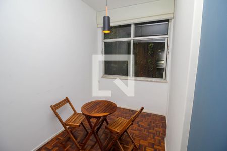 Sala de apartamento para alugar com 3 quartos, 110m² em Laranjeiras, Rio de Janeiro