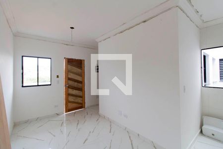 Sala e Cozinha Integrada  de casa à venda com 1 quarto, 29m² em Vila Ré, São Paulo
