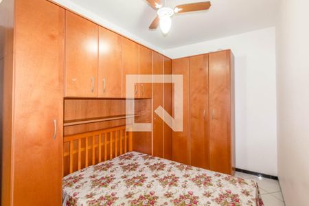 Quarto2 de apartamento para alugar com 2 quartos, 60m² em Boqueirão, Praia Grande