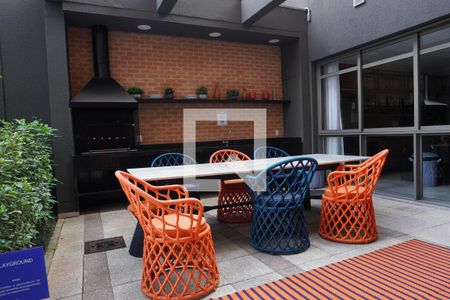 Studio à venda com 27m², 1 quarto e sem vagaÁrea comum