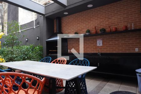 Studio à venda com 27m², 1 quarto e sem vagaÁrea comum