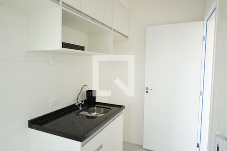 Cozinha de kitnet/studio à venda com 1 quarto, 27m² em Vila Dom Pedro I, São Paulo