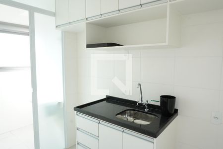 Cozinha de kitnet/studio à venda com 1 quarto, 27m² em Vila Dom Pedro I, São Paulo