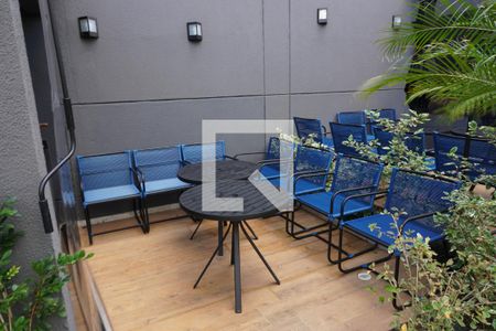 Studio à venda com 27m², 1 quarto e sem vagaÁrea comum