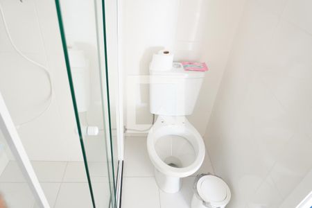 banheiro de kitnet/studio à venda com 1 quarto, 27m² em Vila Dom Pedro I, São Paulo