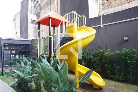 Studio à venda com 27m², 1 quarto e sem vagaÁrea comum