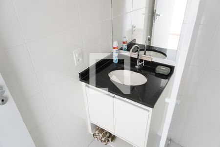 banheiro de kitnet/studio à venda com 1 quarto, 27m² em Vila Dom Pedro I, São Paulo