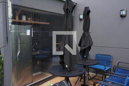 Studio à venda com 27m², 1 quarto e sem vagaÁrea comum