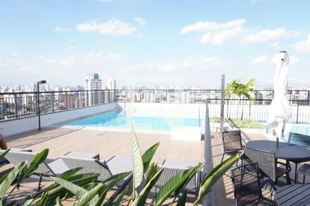 Studio à venda com 27m², 1 quarto e sem vagaÁrea comum