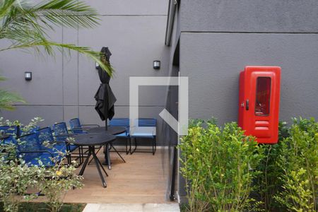 Studio à venda com 27m², 1 quarto e sem vagaÁrea comum