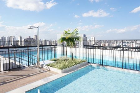 Studio à venda com 27m², 1 quarto e sem vagaÁrea comum