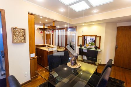 Sala 3 de apartamento à venda com 4 quartos, 216m² em Silveira, Belo Horizonte