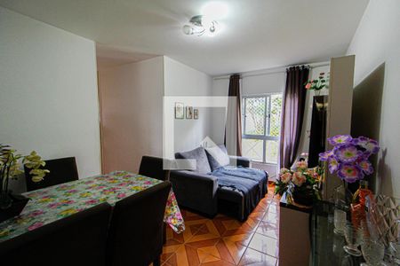 Sala de apartamento para alugar com 2 quartos, 50m² em Vila Guarará, Santo André