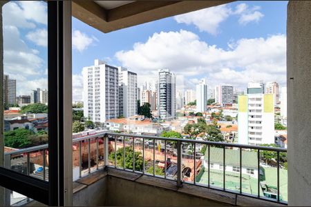 Varanda de apartamento para alugar com 1 quarto, 42m² em Vila Clementino, São Paulo