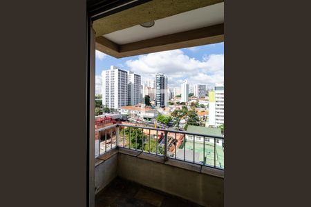 Varanda de apartamento para alugar com 1 quarto, 42m² em Vila Clementino, São Paulo