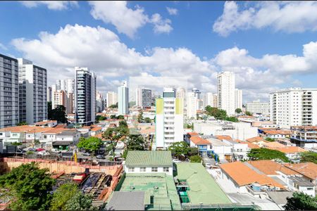 Vista da Varanda de apartamento para alugar com 1 quarto, 42m² em Vila Clementino, São Paulo