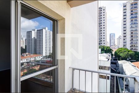 Varanda de apartamento para alugar com 1 quarto, 42m² em Vila Clementino, São Paulo