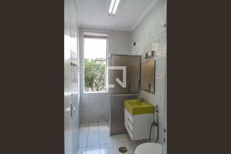 Banheiro de apartamento à venda com 1 quarto, 61m² em Brás, São Paulo