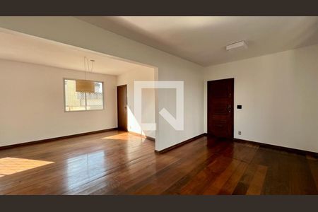 sala 1 de apartamento para alugar com 4 quartos, 137m² em Sion, Belo Horizonte
