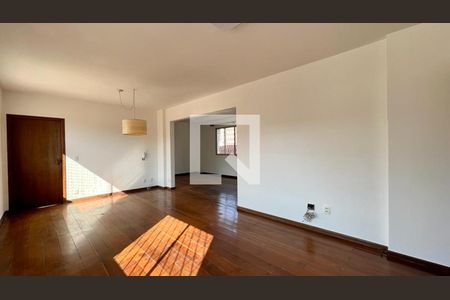 sala 1 de apartamento para alugar com 4 quartos, 137m² em Sion, Belo Horizonte