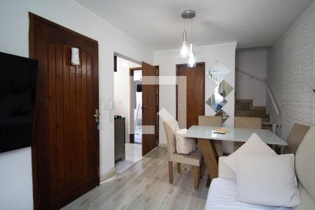 Sala de casa de condomínio à venda com 2 quartos, 62m² em Vila Campanela, São Paulo