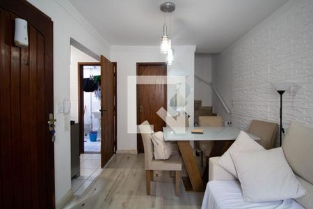 Sala de casa de condomínio à venda com 2 quartos, 62m² em Vila Campanela, São Paulo
