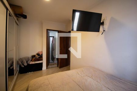 Suíte 1 de casa de condomínio à venda com 2 quartos, 62m² em Vila Campanela, São Paulo