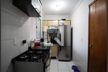 Casa de condomínio à venda com 62m², 2 quartos e 1 vaga Casa de condomínio à venda com 62m², 2 quartos e 1 vagaCozinha