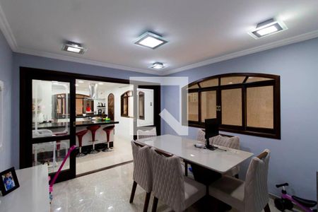 Sala de Jantar  de casa à venda com 3 quartos, 133m² em Jardim Penha, São Paulo