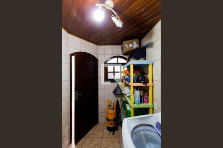 Casa à venda com 133m², 3 quartos e 2 vagasÁrea de Serviço