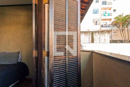 Varanda do Quarto 2 de casa de condomínio para alugar com 2 quartos, 160m² em Vila Imaculada, Guarulhos