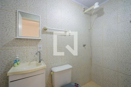 Banheiro de kitnet/studio à venda com 1 quarto, 30m² em Cidade Baixa, Porto Alegre