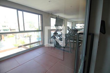 Studio para alugar com 26m², 1 quarto e sem vagaAcademia