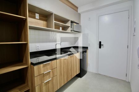 Studio para alugar com 26m², 1 quarto e sem vaga Studio para alugar com 26m², 1 quarto e sem vagaCozinha