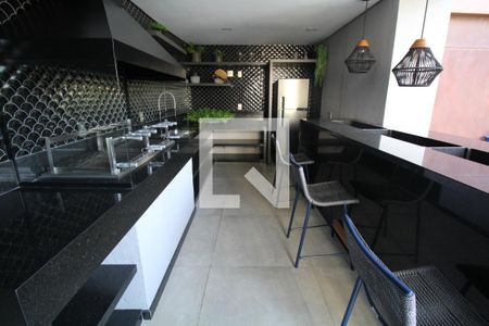 Studio para alugar com 26m², 1 quarto e sem vagaÁrea comum - Churrasqueira