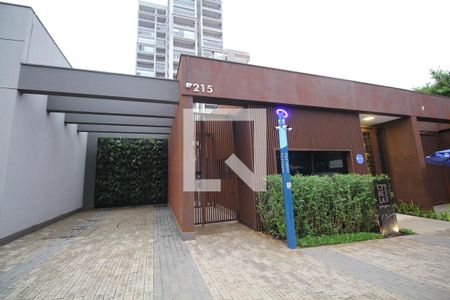 Studio para alugar com 26m², 1 quarto e sem vagaFachada