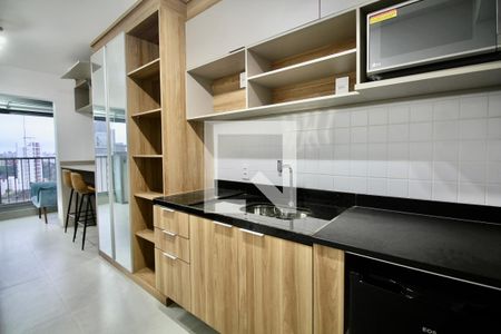 Studio para alugar com 26m², 1 quarto e sem vaga Studio para alugar com 26m², 1 quarto e sem vagaCozinha