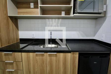 Studio para alugar com 26m², 1 quarto e sem vaga Studio para alugar com 26m², 1 quarto e sem vagaCozinha