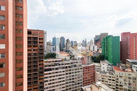 Vista de kitnet/studio para alugar com 0 quarto, 32m² em Liberdade, São Paulo