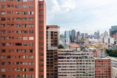 Vista de kitnet/studio para alugar com 0 quarto, 32m² em Liberdade, São Paulo