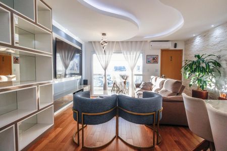 Sala de apartamento à venda com 3 quartos, 114m² em Santa Teresinha, São Paulo